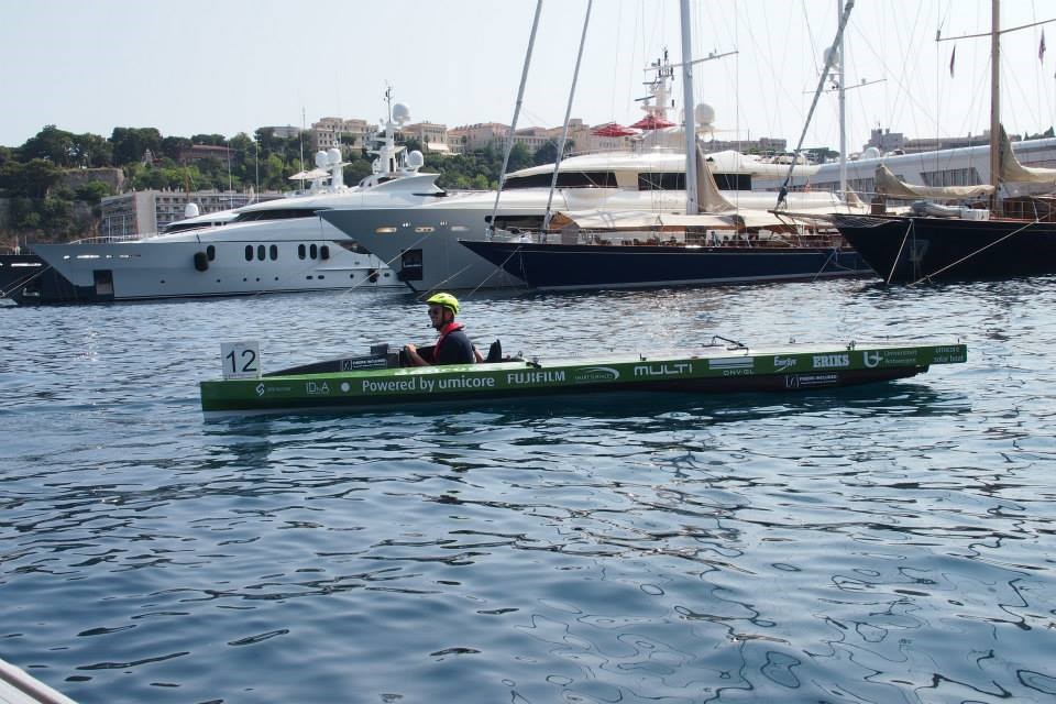 UAntwerp Solar Boat
